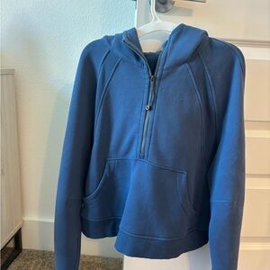 Lululemon Scuba Oversized Half-Zip Hoodie